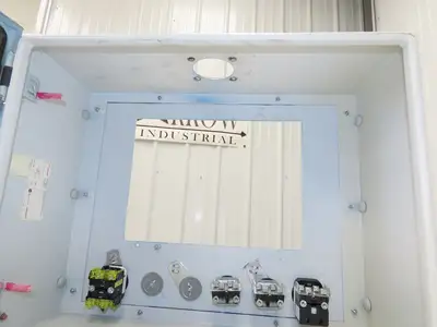 Hoffman CP405018 Concept Electrical Enclosure HMI Black Handle 400x500x180mm