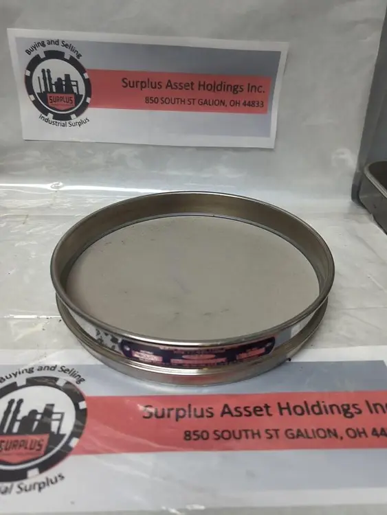Used USA STANDARD NO.80 Sieves & Sieve Shakers Ohio US | Surplus Asset Holdings #1246677