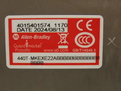 Allen Bradley 440T-MKEXE22ABBBBBBBBBBBBBBBBB 9 Key Interlock Exchange Switch