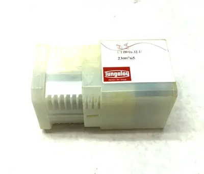 USED TUNGALOY SQUARE SHANK PART-OFF TOOL 1" HEIGHT 2300765