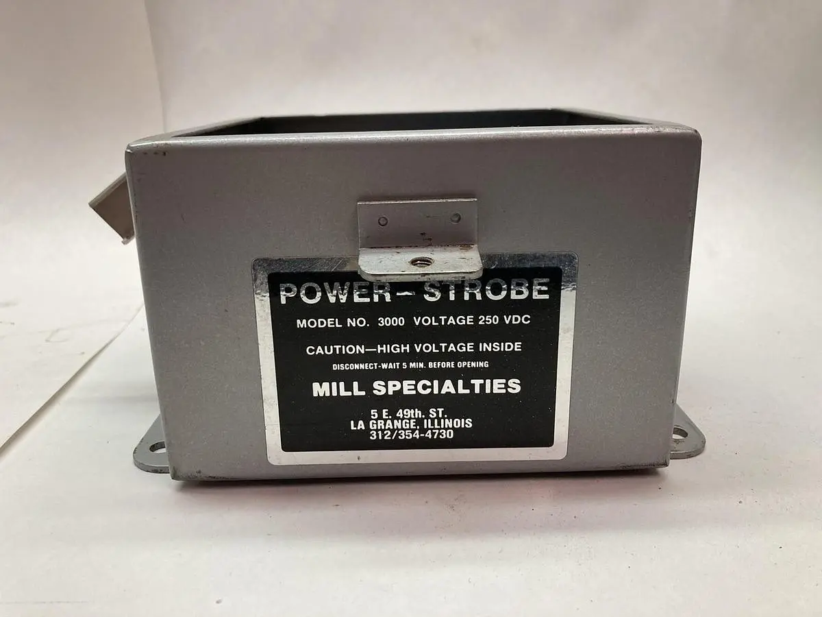 Used MILL SPECIALTIES MODEL 3000 Misc Electrical & Power Parts Ohio US | Surplus Asset Holdings #1240697