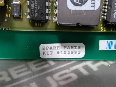 Allen Bradley 155992 / 155993 Adapter Control Board Rev. 02 Used