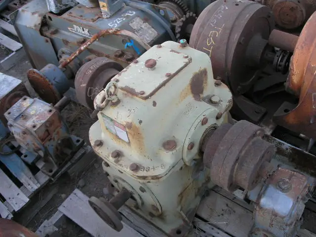 Used FOOTE BROTHERS 8S Gearboxes | Power Zone Equipment #969349