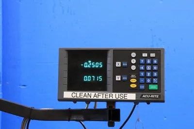 2002 BRIDGEPORT SERIES 1 Vertical Mills | Clark Machinery Sales, LLC (7)