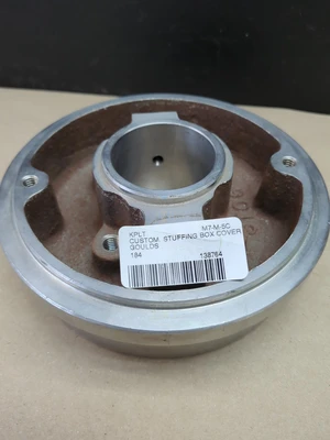 Goulds 6" Stuffing Box Cover ST06