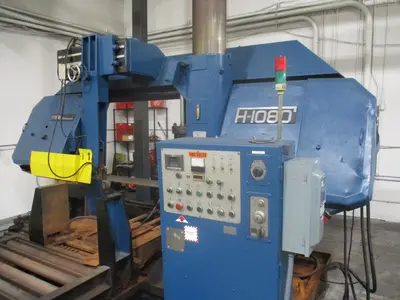 Used AMADA H1080 Horizontal Band Saws California US | TNT Industrial #1244414
