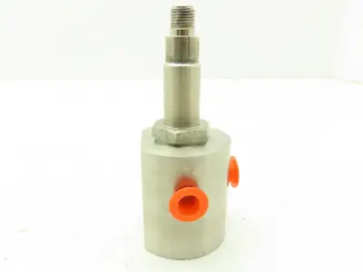 Honeywell Skinner 714N8 Solenoid Valve 3-Way NC 1/8" NPT Stainless Steel