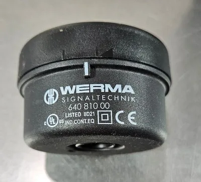 WERMA 640 810 00 TERMINAL ELEMENT. Loc 4E-16