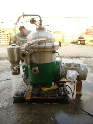 Westfalia SA 40-02-576 separator, 316SS.