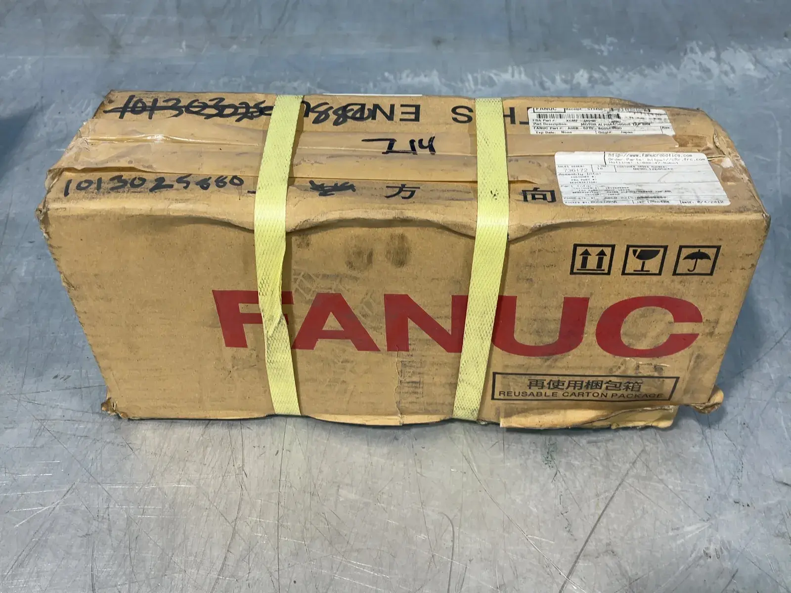New | in-Stock 2012 FANUC A06B0215B605#S000 Motors (misc) Ohio US | HGR 24 #1083751