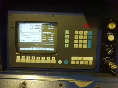 USED CMT URSUS/EMCO Ø500 X 1500MM CNC