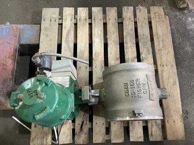 Fisher V-Ball Control Valve size 10" Type V200