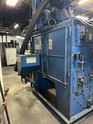 USED 2012 WHEELABRATOR TMR-07-1-25