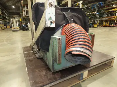 Cincinnati Fan PB-15A Cyclone Dust Collector Mesh Filter 5Gal 2600cfm 10Hp 112"H