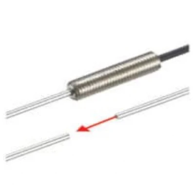 Keyence FU-75F Fiber Optic Sensor, Fiber Unit Thrubeam Type [New]
