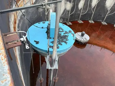 AQUA SBR FLOATING DECANTER FOR LARGE CLARIFIER BUBBLER SYSTEM