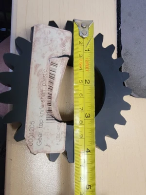 GEAR, TOP KNIFE SHAFT, 23 TEETH