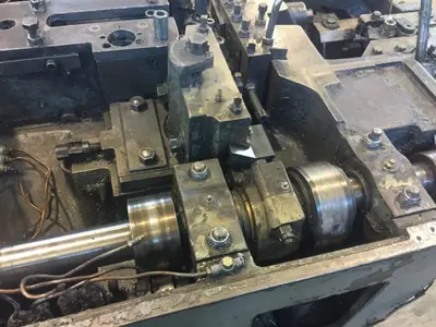 Used WAFIOS N100 Wire Nail Making Machinery Ontario CA | Walden Machinery #1289212