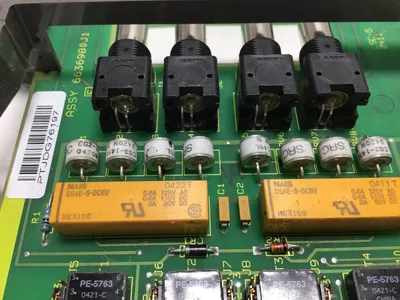 ABB Bailey NICL 01 Communication Termination Module Assy 6636980J1