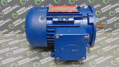 AA Electric AA0001/2.4TF Induction Motor 1/2 HP 208-230/460V 1720 RPM Used