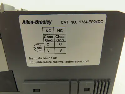 Allen Bradley 1734-AENT Point I/O Ethernet IP  Ser A F/W 2.003 w/1734-EP24DC
