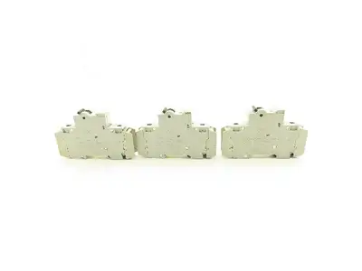 Cutler Hammer WMTC1010 1-Pole 10A Circuit Breaker Lot of 3