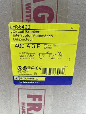 New | in-Stock SQUARE D SQUARE D LH36400 Misc Electrical & Power Parts | ND Industrial Surplus #1214598