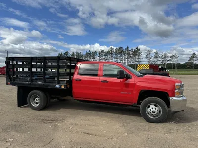 Used 2016 CHEVROLET SILVERADO 3500HD Flatbed Trucks Minnesota US | Carco Truck & Equipment #1514284