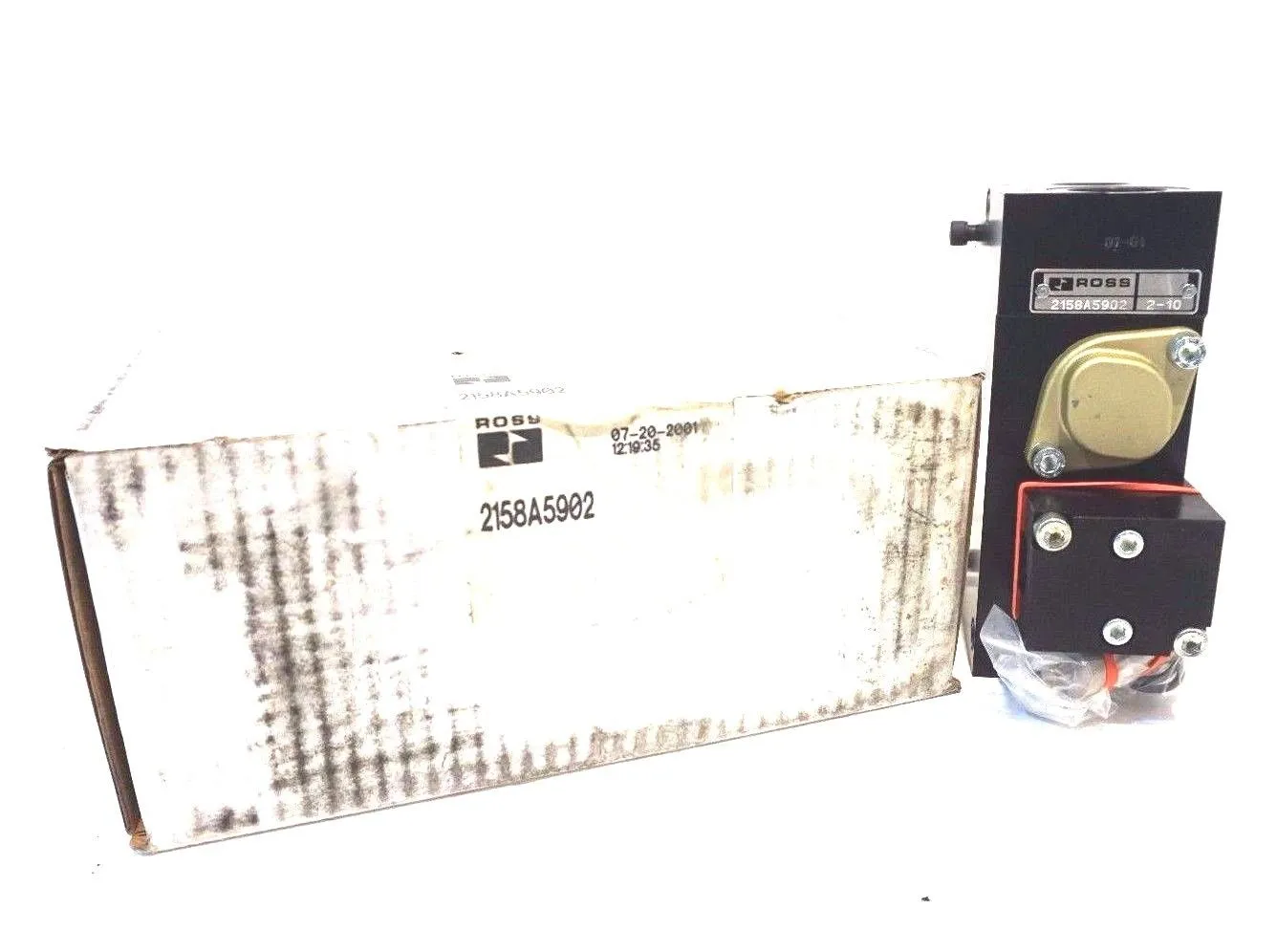 NEW ROSS CONTROLS 2158A5902 SOLENOID VALVE ENERGY SAVER GEN II