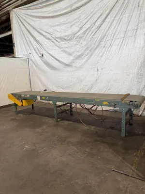 16' X 30" HYTROL POWERED CONVEYOR. STOCK # 0662425.