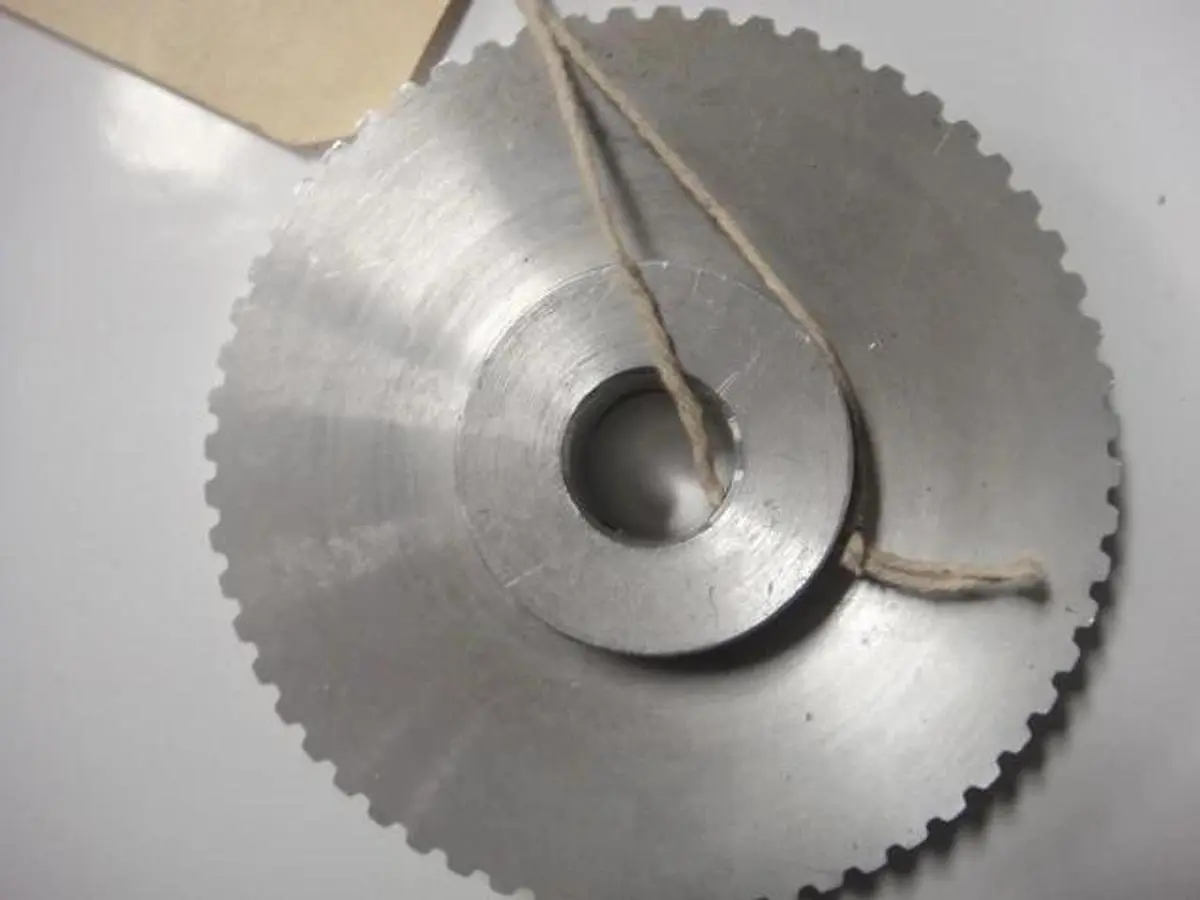 Suspension Feeder Drive Pulley, Part #A-63