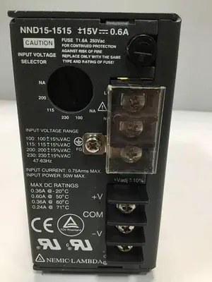 USED NEMIC-LAMBDA NND15-1515