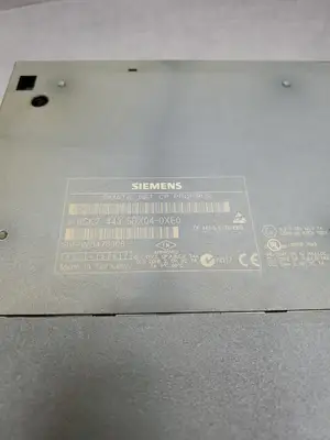 Used Siemens 6GK7443-5DX04-0XE0 SIMATIC NET CP PROFIBUS Module PLC Ethernet Equipment South Carolina US | Palmetto Automation #1159426
