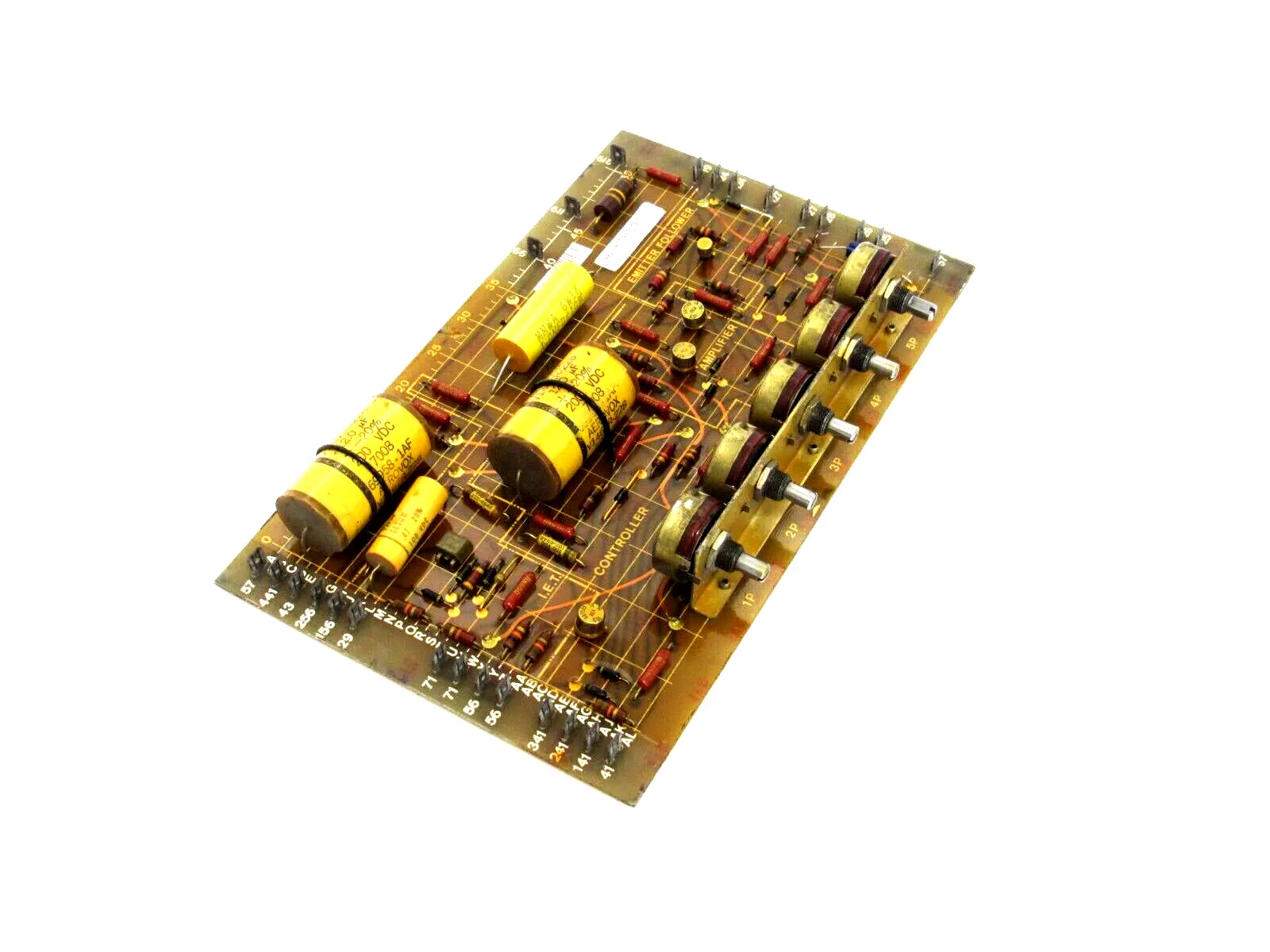 REFURBISHED RELIANCE ELECTRIC 0-51445-A CONTROL BOARD 051445A