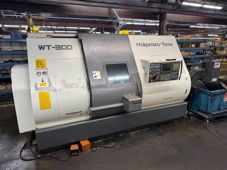 Used 2008 NAKAMURA-TOME WT-300MMY 5-Axis or More CNC Lathes Ohio US | Toolquip, Inc. #1283779