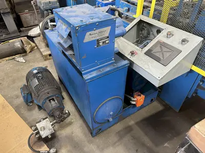 USED ASC 48" CUT-TO-LENGTH PANEL SYSTEM