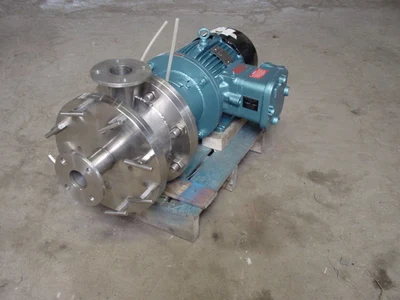 R-B Inline Shearhead Mixer 7.5 kW Exp