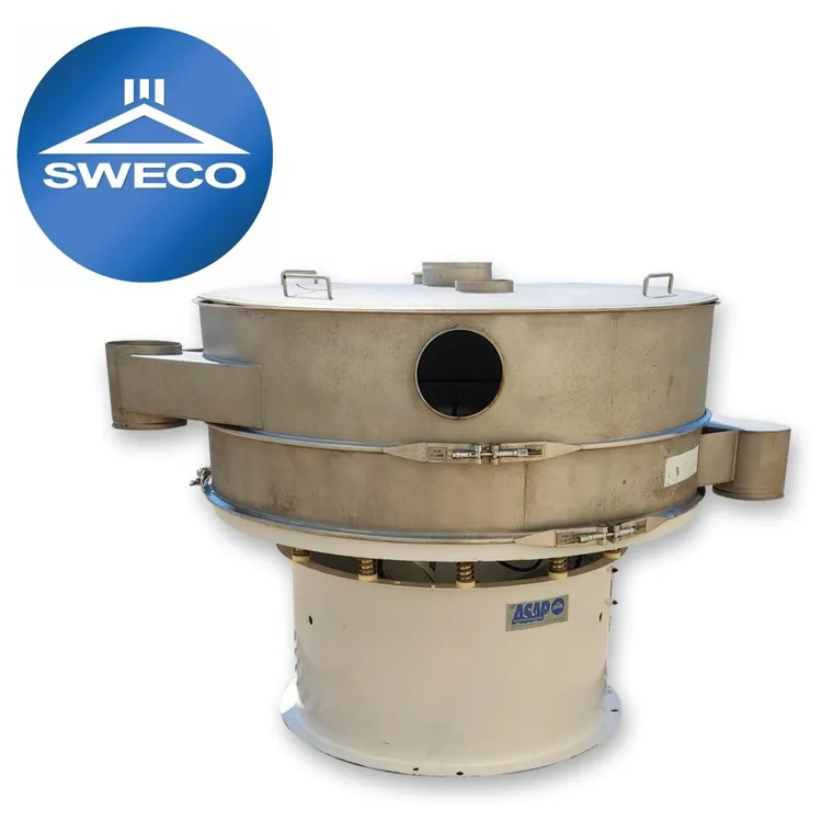 Used SWECO QC60S88 Circular Screeners West Virginia US | JM Industrial #1125507