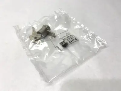 NEW RITTAL LOCK AND PUSHBUTTON INSERT FOR HANDLE SYSTEMS W/ 2 KEYS