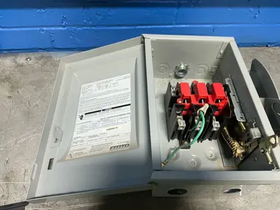 Used MURRAY ELECTRICAL PRODUCTS GUN322 Switchgears Ohio US | HGR 24 #1233394