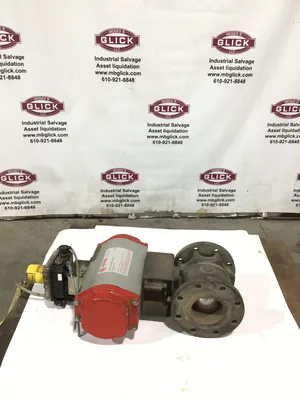 Flow-Tek 00-1603-113A0-532 Pneumatic Ball Valve Assembly