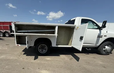 Used 2015 DODGE RAM 3500 TRADESMAN UTILITY BOX 4X4 Service & Utility Trucks Minnesota US | Carco Truck & Equipment #1513882