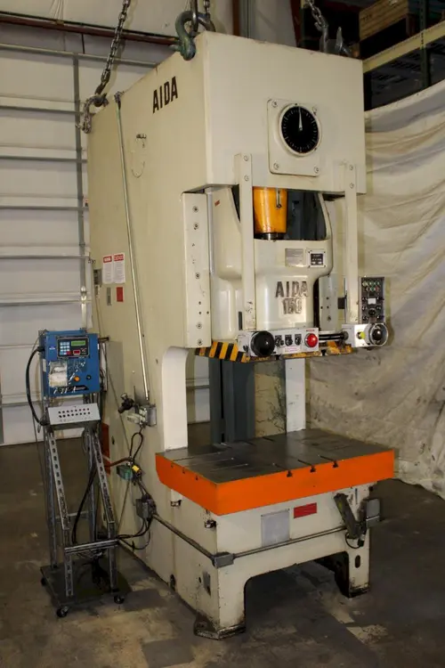 Used AIDA NC1-150(2) Gap Frame (OBS) Presses Ohio US | D & D Industries #1088901