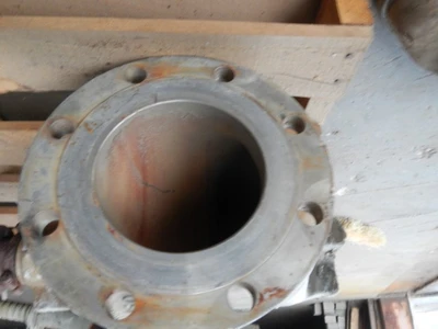 Annin 6" 150 Class 316 Stainless Steel Control Valve