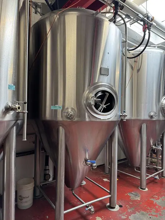 Used 2020 BSV (BLACKSTONE) 30FV Stainless Steel Tanks Oregon US | Ager Tank & Equipment Co. #1059899