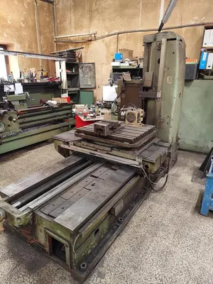 Used 1966 TOS WH 63 Horizontal Table Type Boring Mills CZ | Amaron s.r.o. #1208713