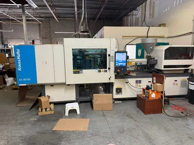 2011 KRAUSS MAFFEI KM180-750 AX Horizontal Plastic Injection Molding Machines | JYC MACHINERY (1)