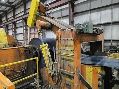 60" x 1/2" x 60,000 Lbs. Herr-Voss Slitting Line
