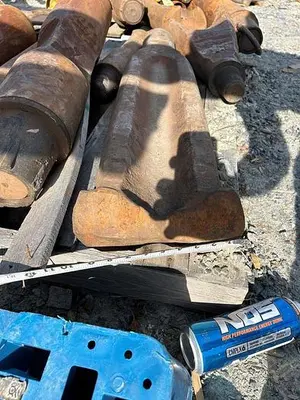 Used AFTERMARKET 9-3/4” D X 40" L CHISEL BIT FOR CABLE TOOL Other Cutting Tools Pennsylvania US | East West Machinery & Drilling #1417593
