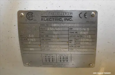 USED ADCO AFHXX-40-3
